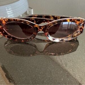 Miu Miu Brown Tortoise Sunglasses